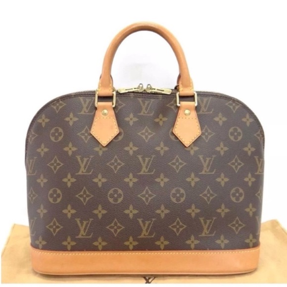 Authenticated Louis Vuitton Alma PM Handbag Bag Tote Boston Bag - Picture 1 of 14